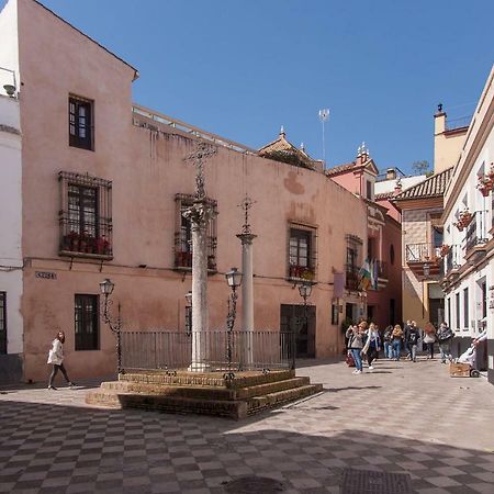 Flamencos Apartamento Con Garage 5 Pax Apartman Sevilla Kültér fotó