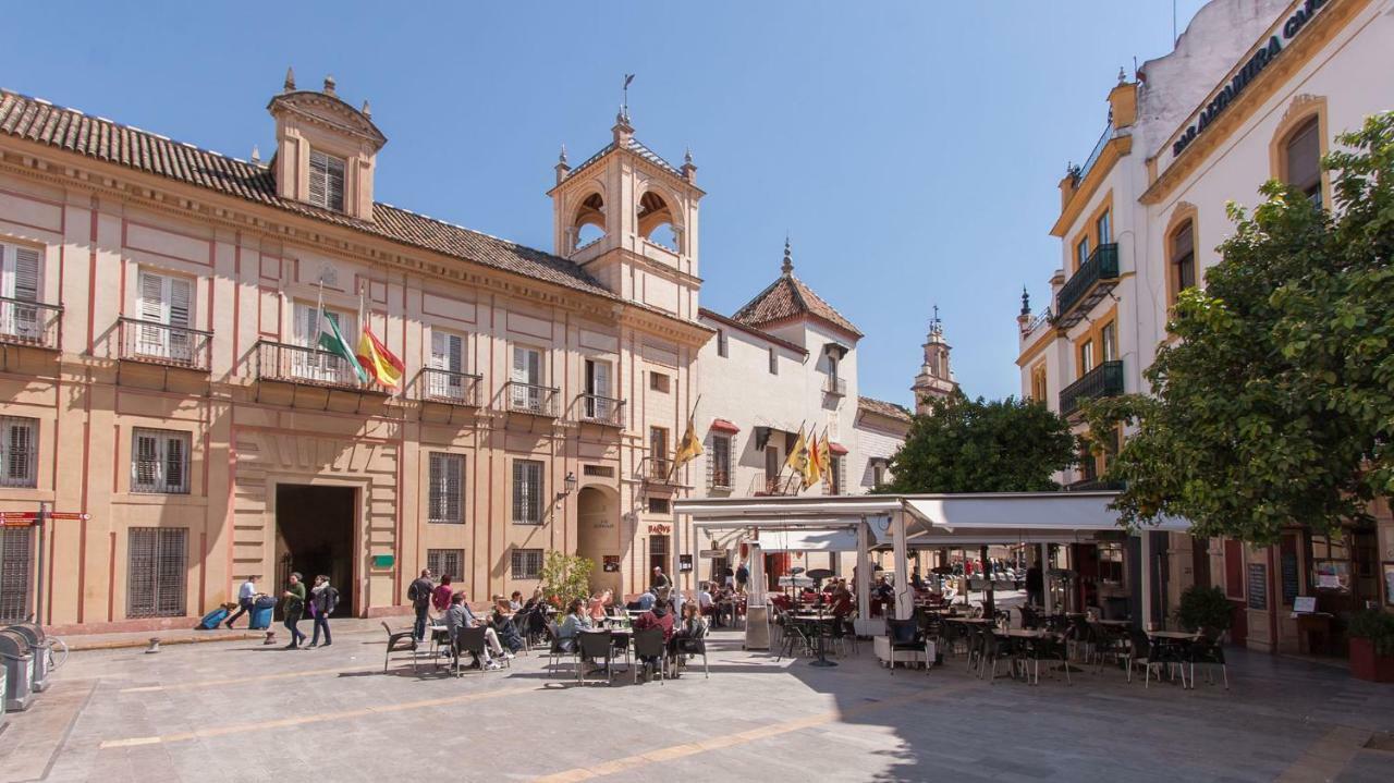 Flamencos Apartamento Con Garage 5 Pax Apartman Sevilla Kültér fotó