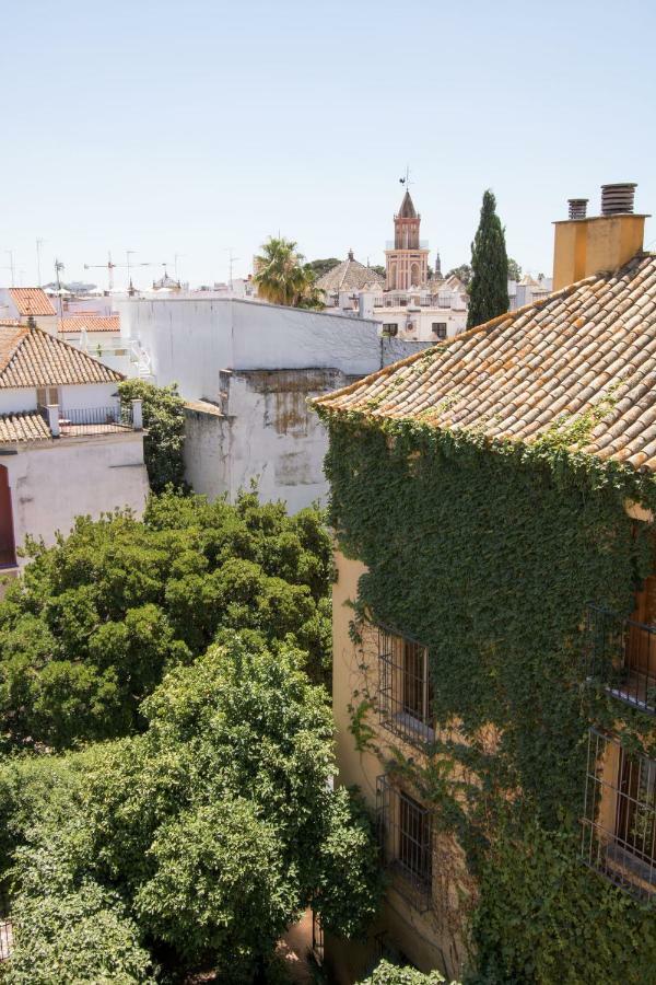 Flamencos Apartamento Con Garage 5 Pax Apartman Sevilla Kültér fotó