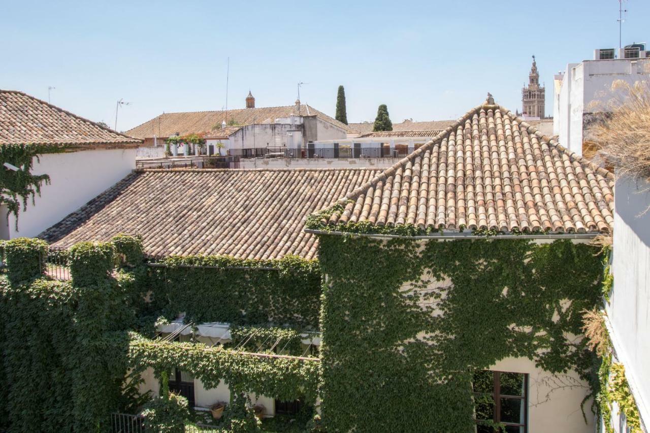 Flamencos Apartamento Con Garage 5 Pax Apartman Sevilla Kültér fotó