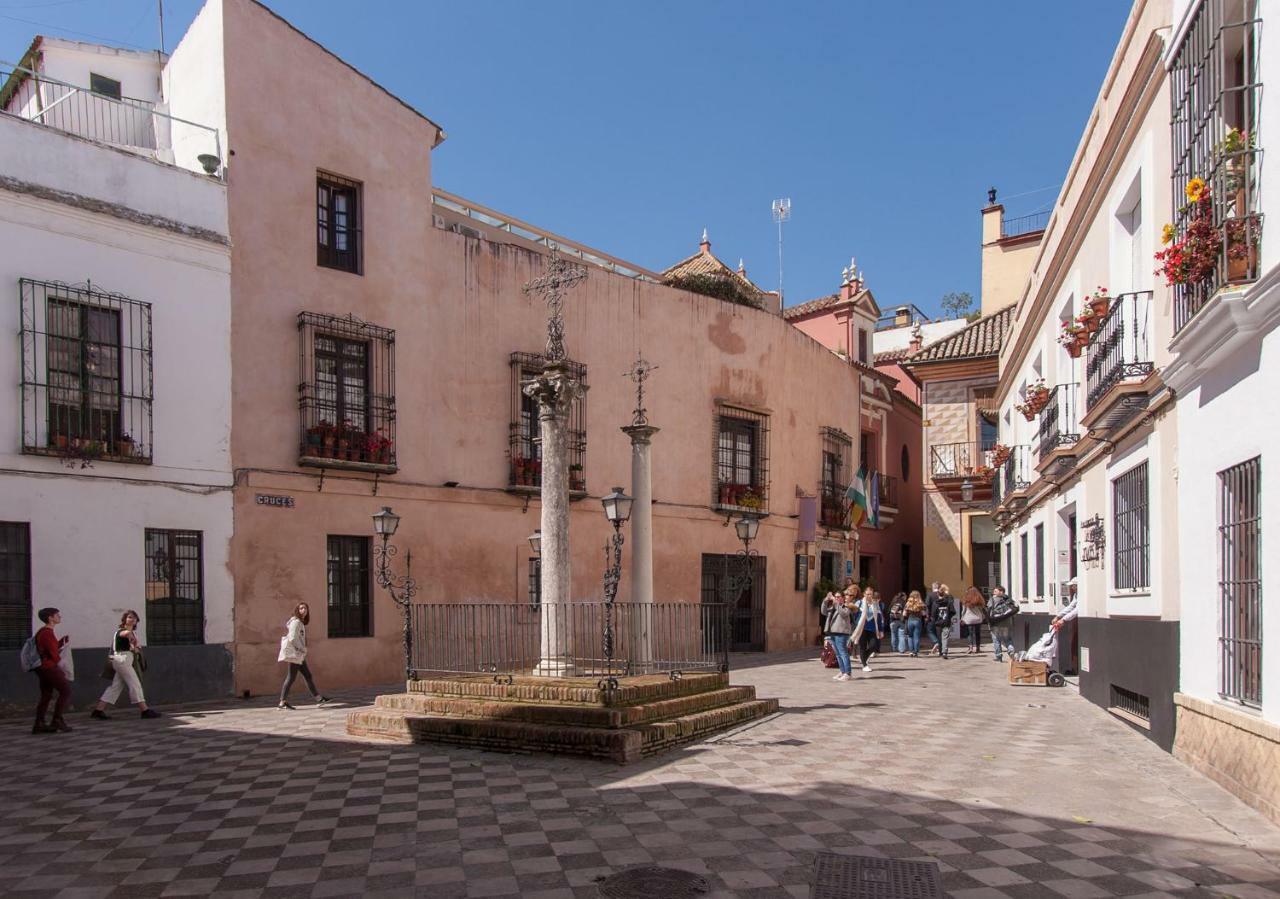 Flamencos Apartamento Con Garage 5 Pax Apartman Sevilla Kültér fotó