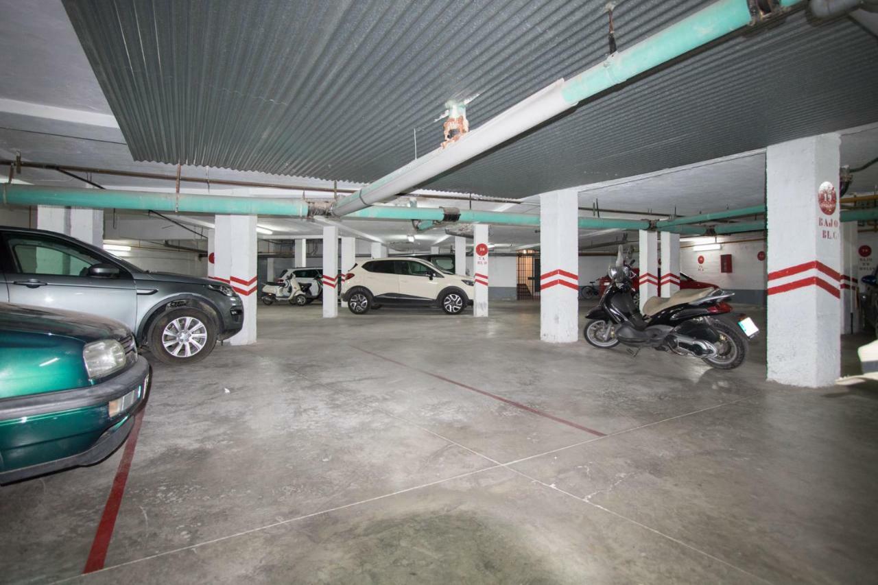 Flamencos Apartamento Con Garage 5 Pax Apartman Sevilla Kültér fotó